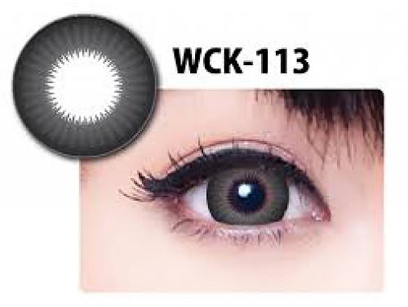 GEO WCK113 Xtra Super Black circle lenses