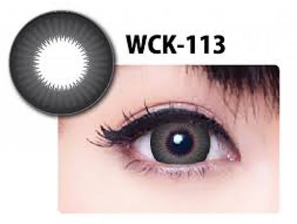 GEO WCK113 Xtra Super Black circle lenses