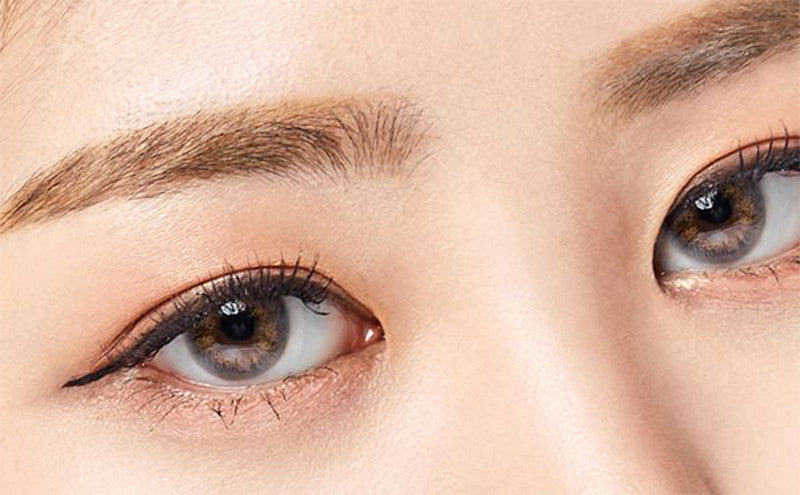 Caribe Gray Circle Lenses
