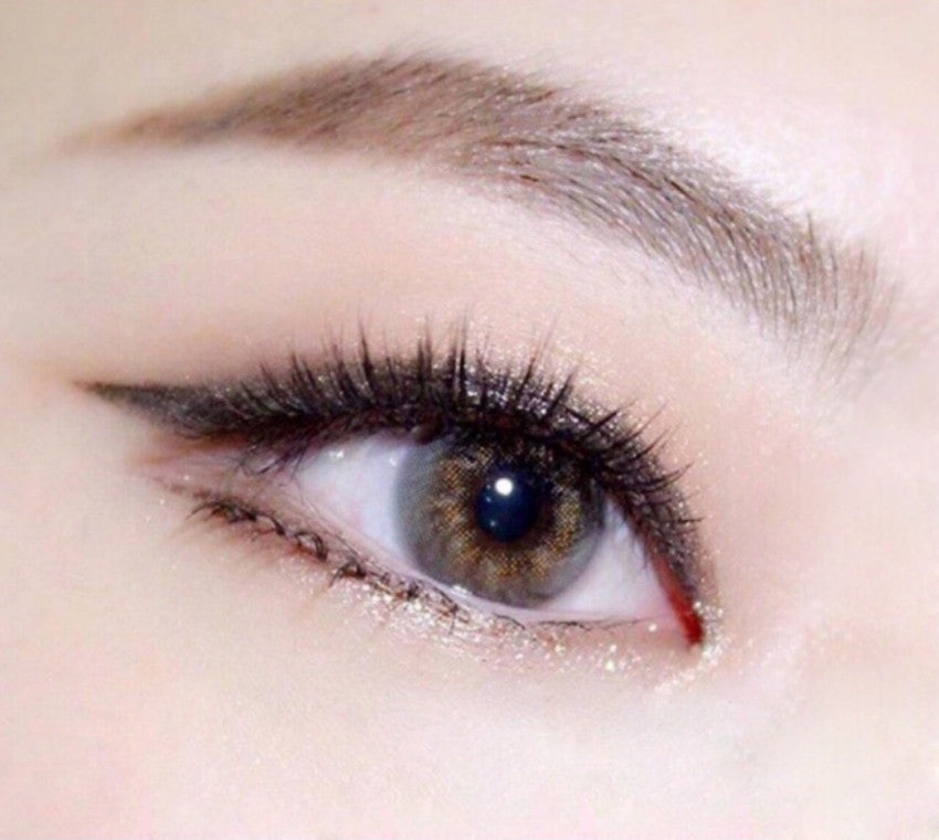 Caribe Gray Circle Lenses