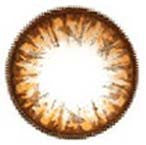 Contact lens design detail, Geo Grang Grang 15.0mm brown circle lenses. Main image