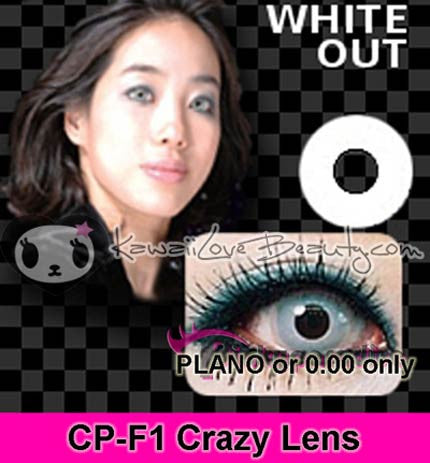 Crazy White Out CP-F1