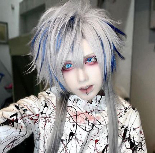 White Walker UV Circle Lenses | Yearly
