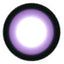 Dolly Eye Sugar Candy Violet circle lens design detail.