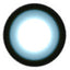 Geo WIA22 Sakura Blue circle lens design detail.
