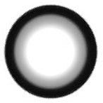 Geo WIA25 Sakura Grey circle lens design detail.