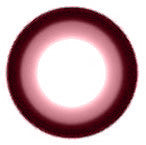 Geo WIA27 Sakura Pink circle lens design detail.
