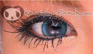 Wing Blue OL-102 Circle Lenses