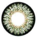 Circle lens design detail on EOS Bambi Green (A3 Cookies) Circle Lenses