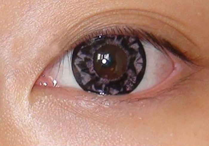 WT-B37 Xtra Diamond Pink circle lenses by Geo