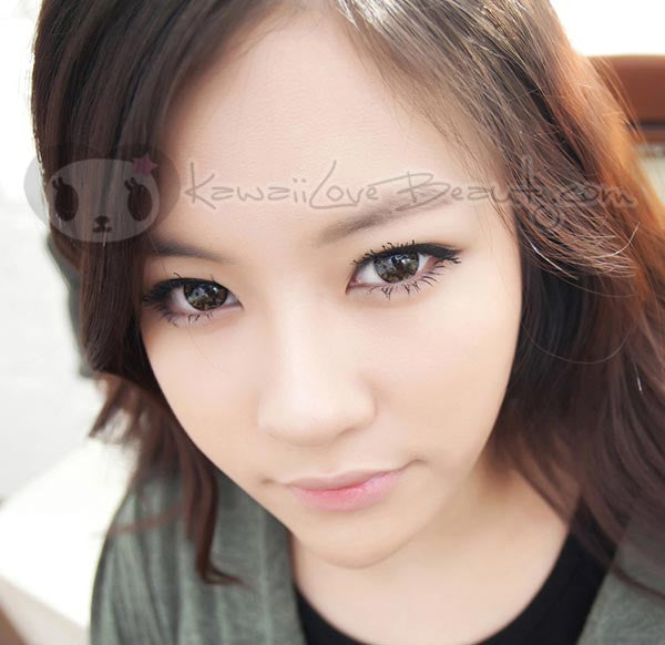 Xtra Diamond Brown WT-B34 Circle Lenses