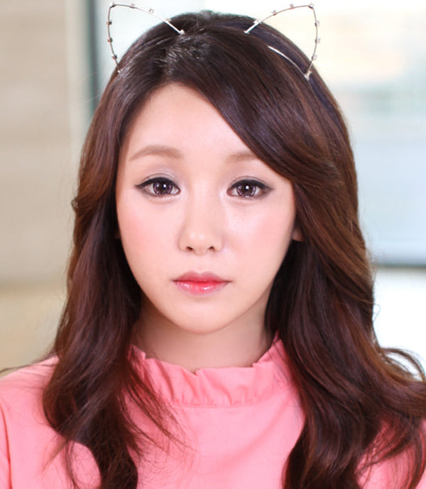 GEO WTB37 pink diamond colored contact lenses