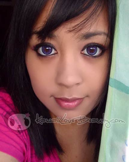 Super Nudy Violet XCH-621 Circle Lenses