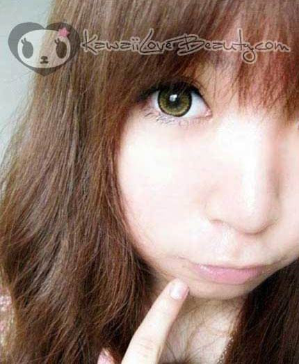 Barbie Nudy Brown Circle Lenses