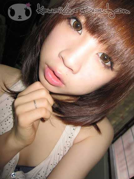Barbie Nudy Brown Circle Lenses