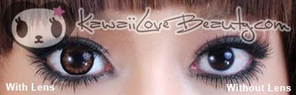 Barbie Angel Brown Circle Lenses