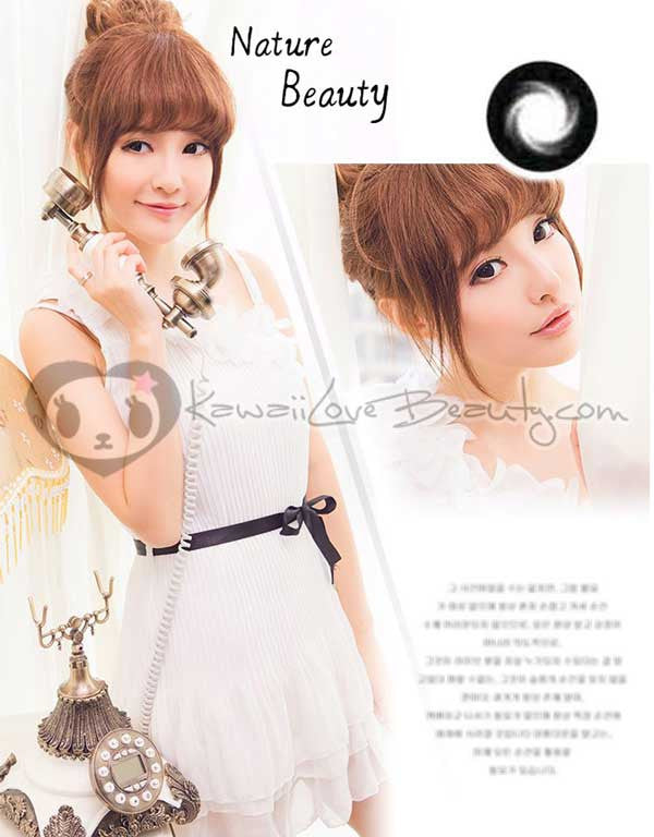 Diva Black XDV200 circle lenses by Geo Medical