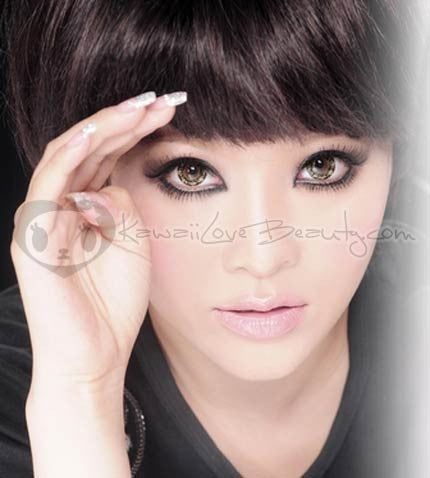 Xtra Diamond Brown WT-B34 Circle Lenses