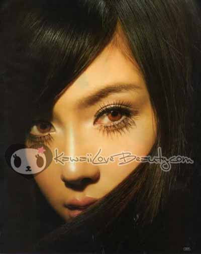 YH304 Twins Honey circle lenses.